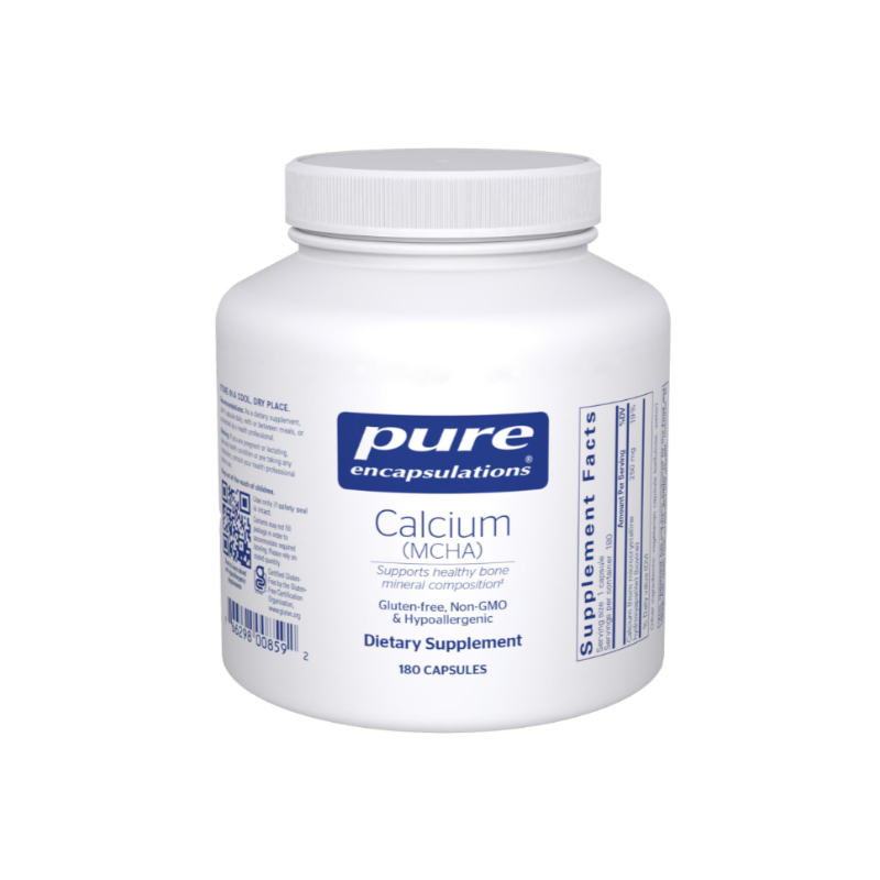 Calcium (MCHA) 180's