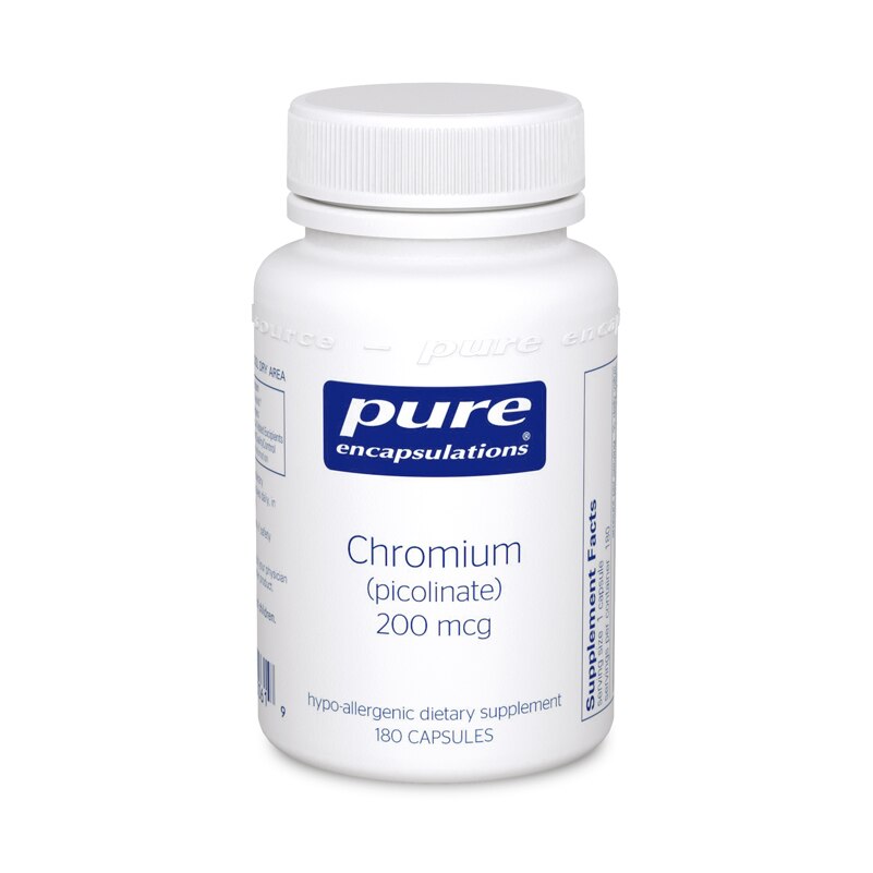 Chromium (picolinate) 200 mcg