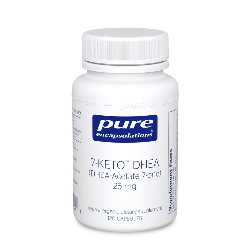 7-Keto DHEA 25 mg
