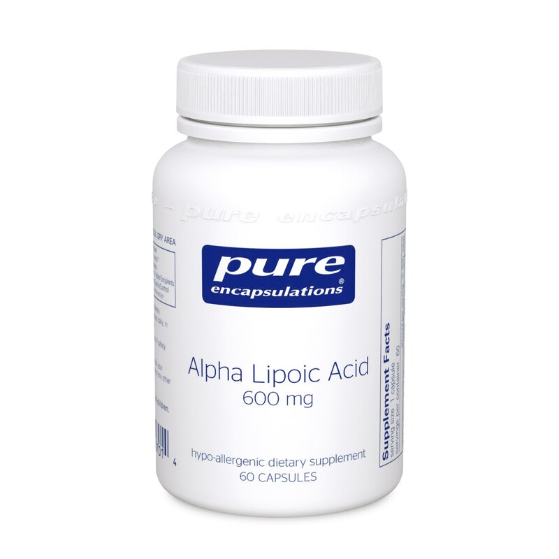 Alpha Lipoic Acid 600 mg