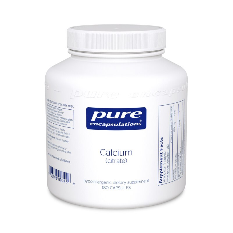 Calcium (citrate) 180's