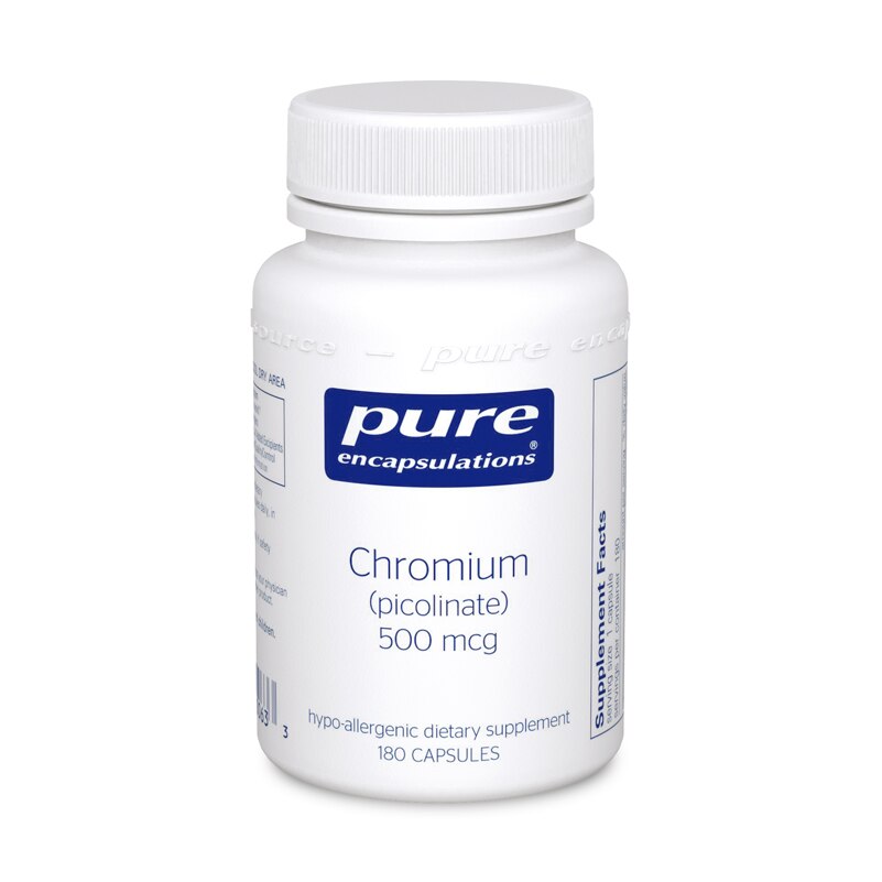 Chromium (picolinate) 500 mcg
