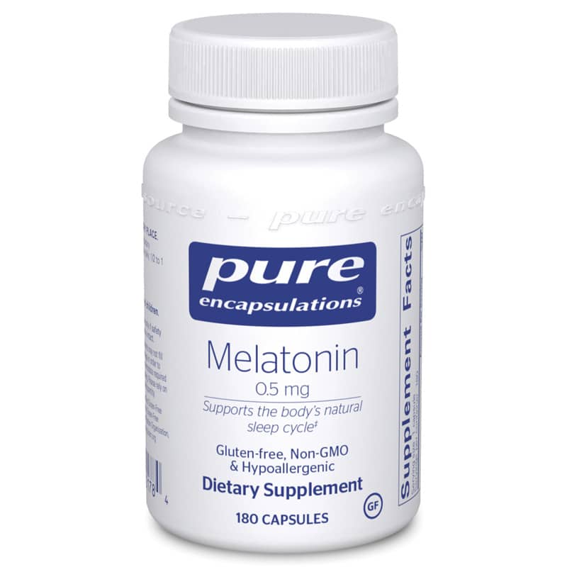 Melatonin 0.5 Mg