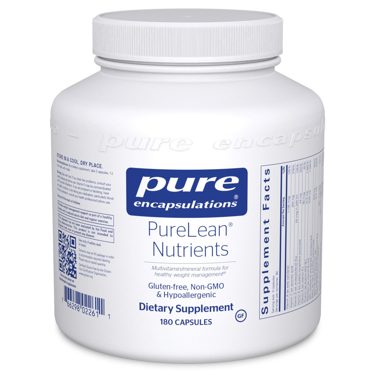 PureLean Nutrients