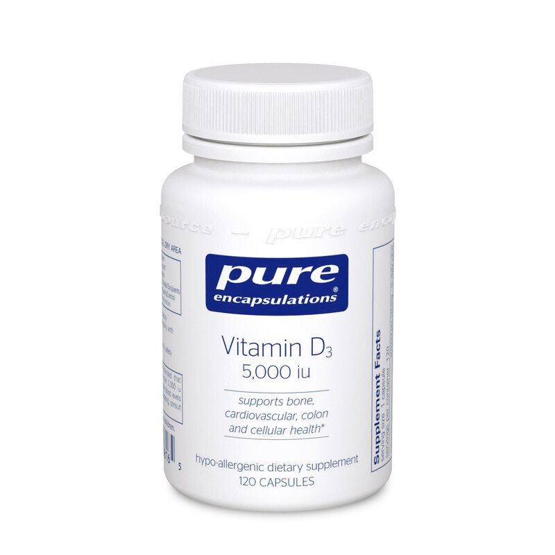 Vitamin D3 125 mcg (5,000 IU)