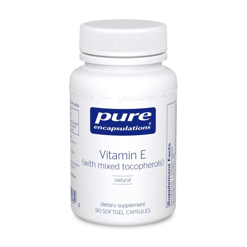 Vitamin E (with mixed tocopherols)