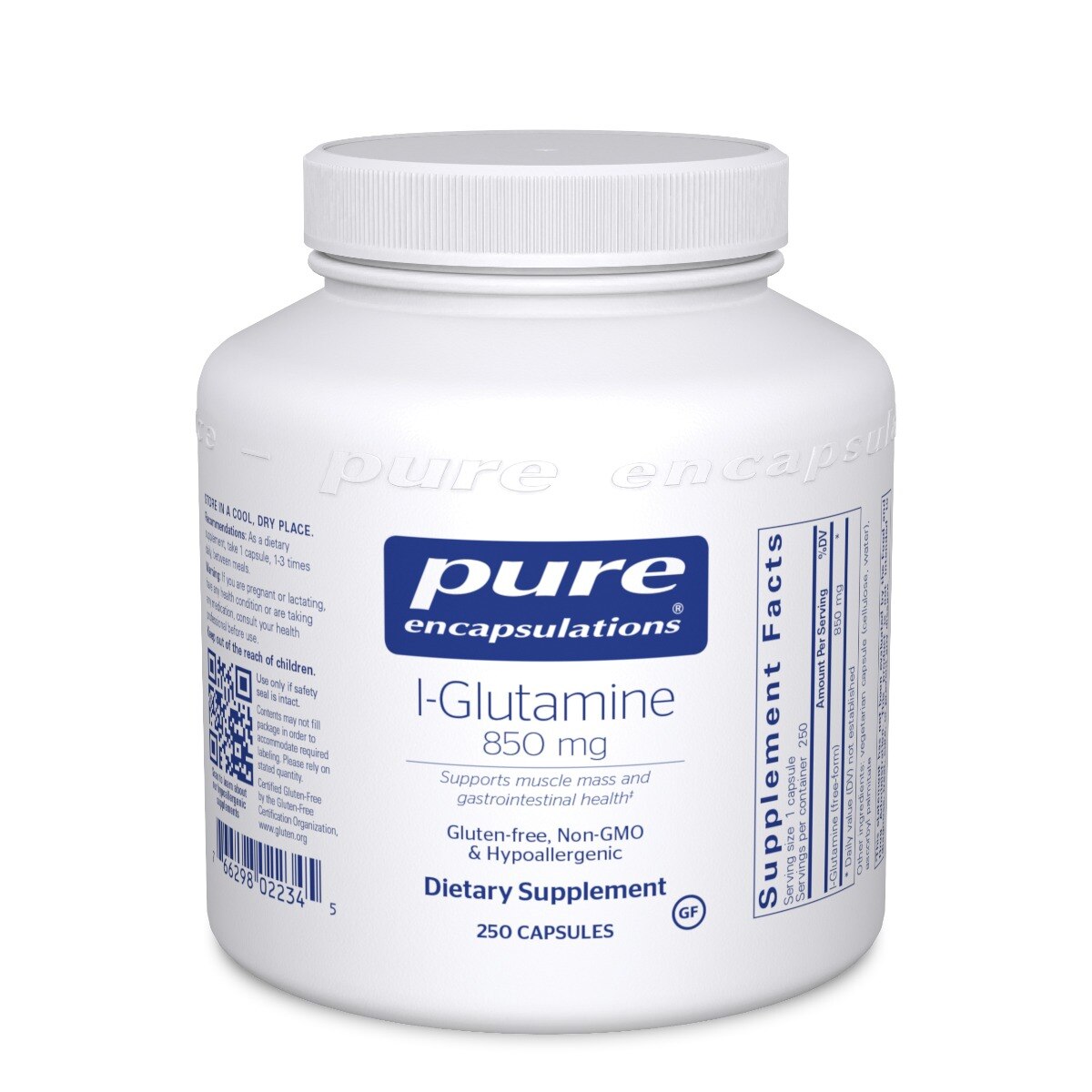 l-Glutamine 850 mg