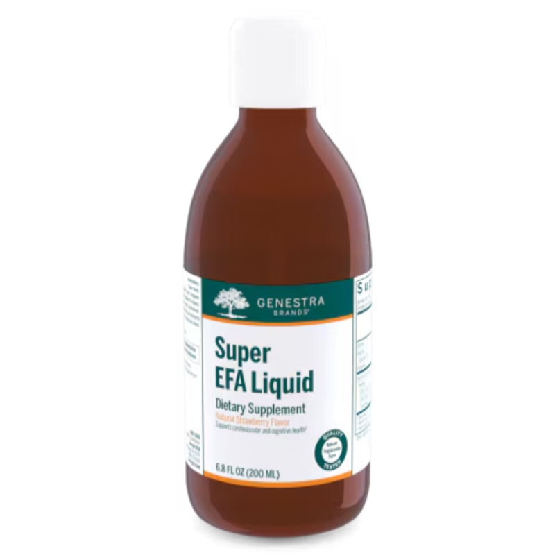 Super EFA Liquid - Natural Strawberry Flavor