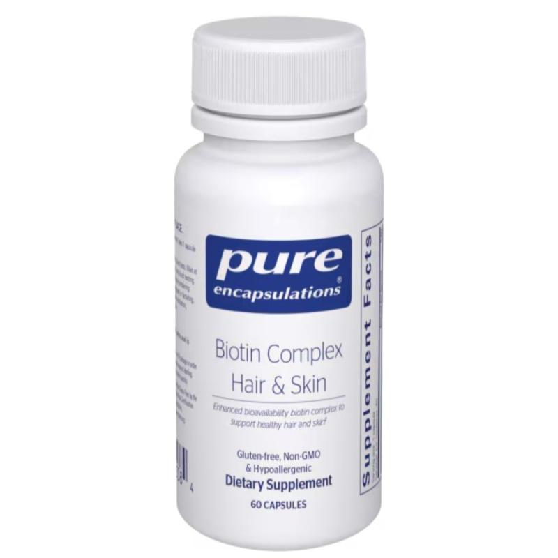 Biotin Complex Hair & Skin