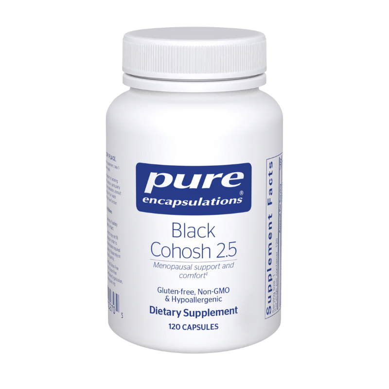Black Cohosh 2.5 - 120's