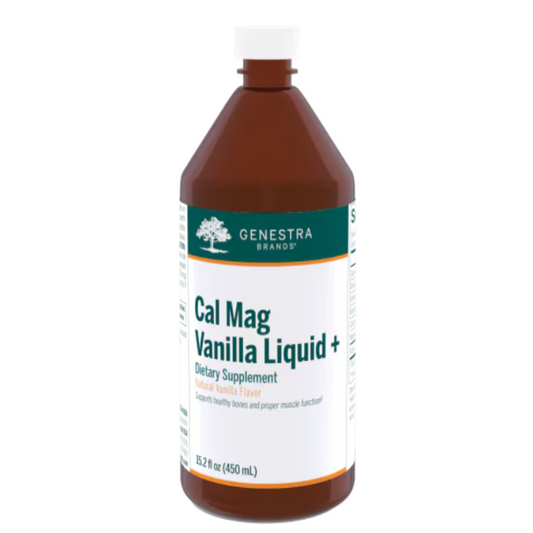 Cal Mag Vanilla Liquid +