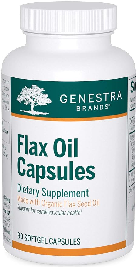 Flax Oil Capsules