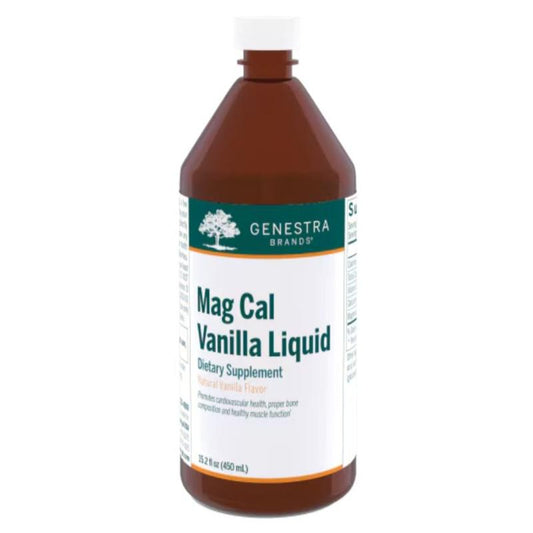 Mag Cal Vanilla Liquid