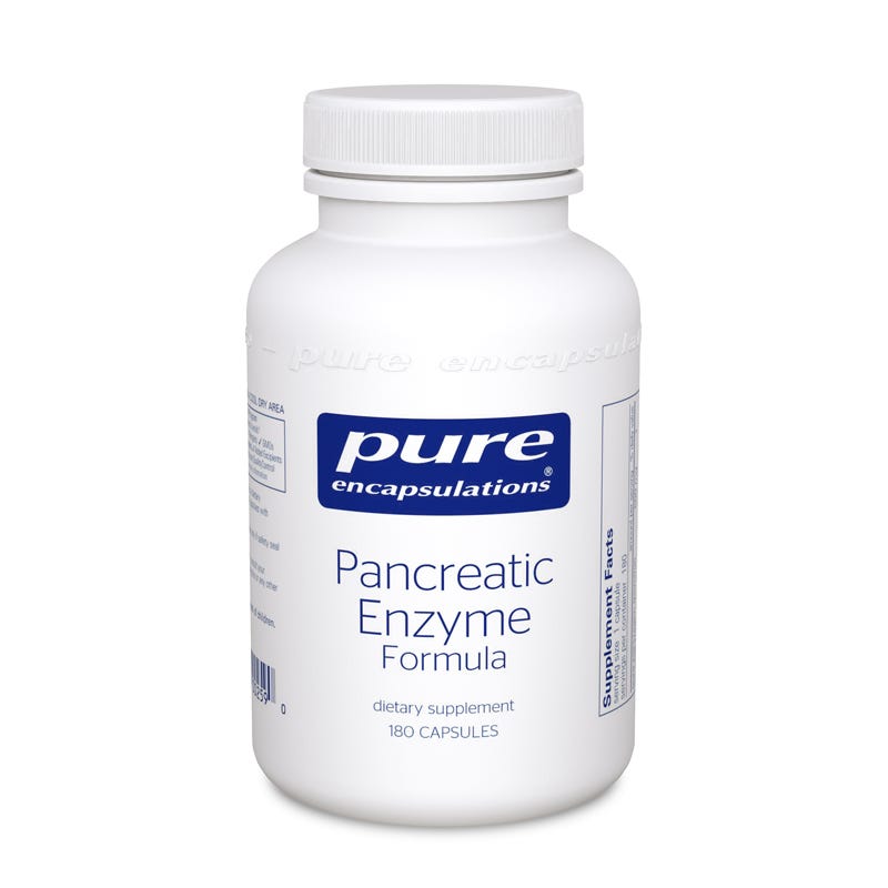 Pancreatic Enzyme Formula – Nuesana Health & Wellness