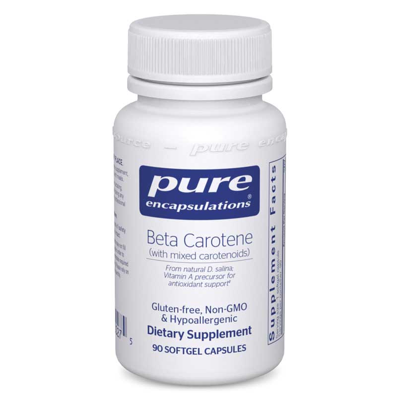 Beta Carotene (with Mixed Carotenoids) 90's