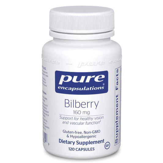 Bilberry 160 mg 120's