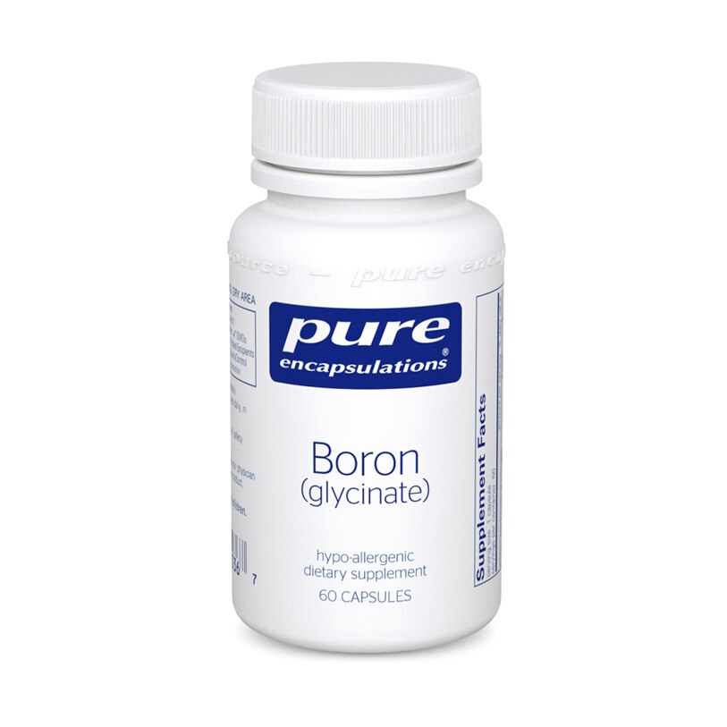 Boron (glycinate) 60's