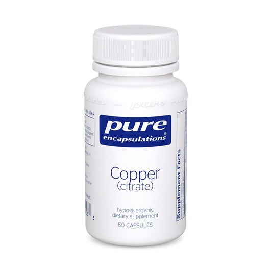 Copper (citrate) 60's