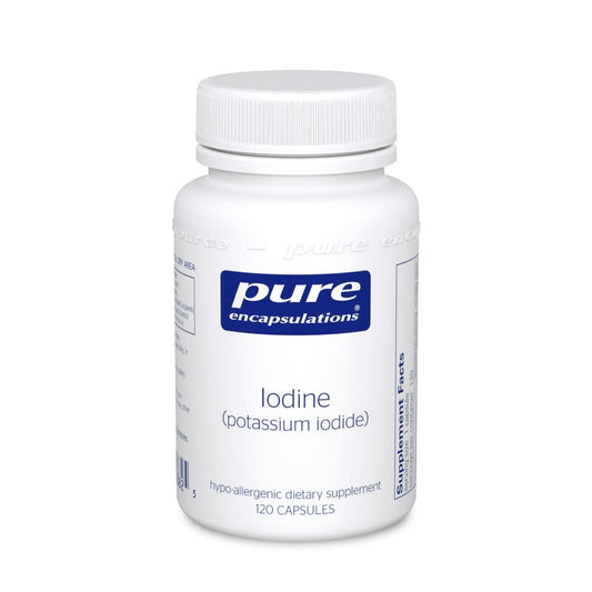 Iodine (potassium iodide) 120's