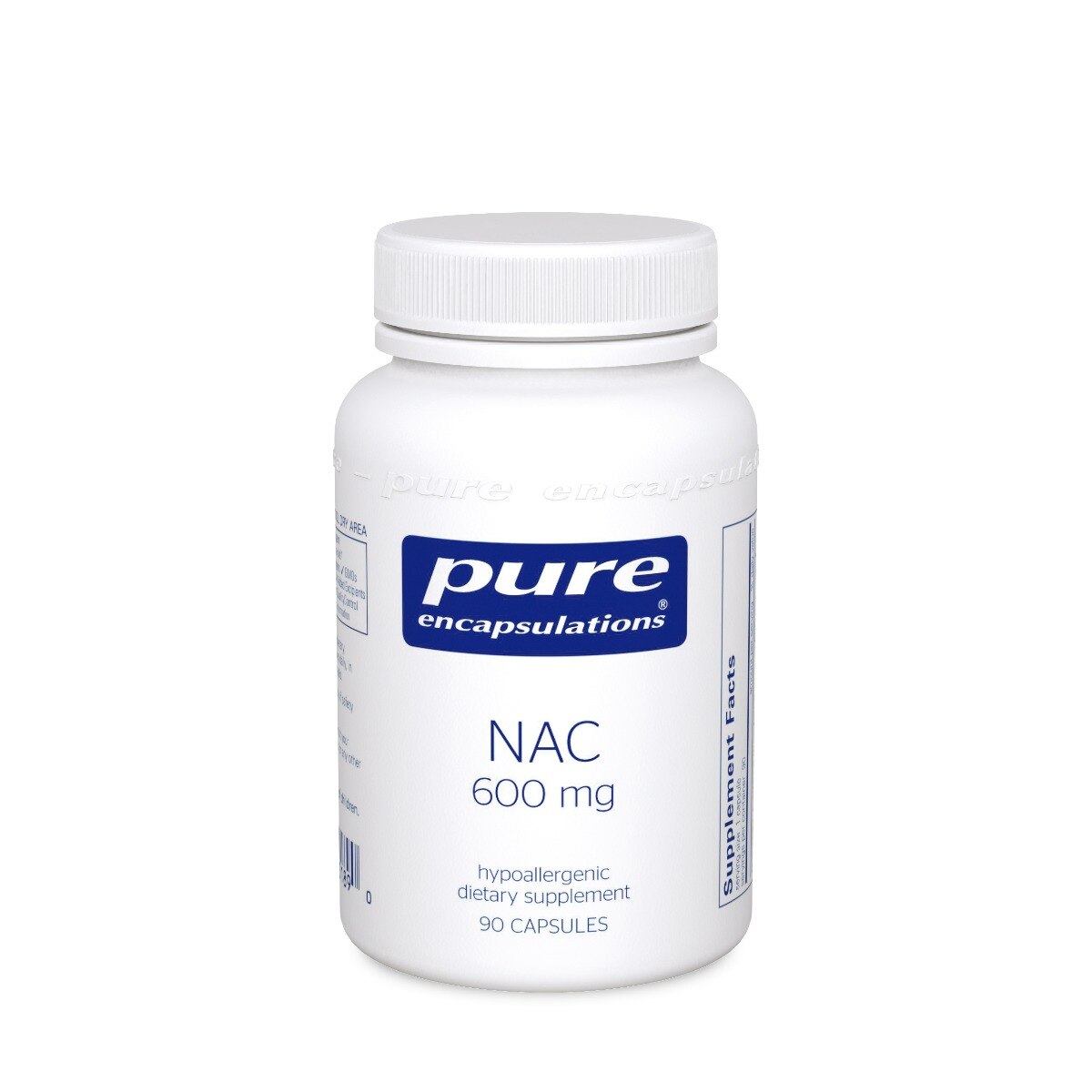 NAC (N-Acetyl-l-Cysteine) 600 mg