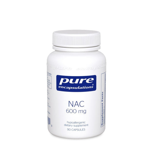 NAC (N-Acetyl-l-Cysteine) 600 mg