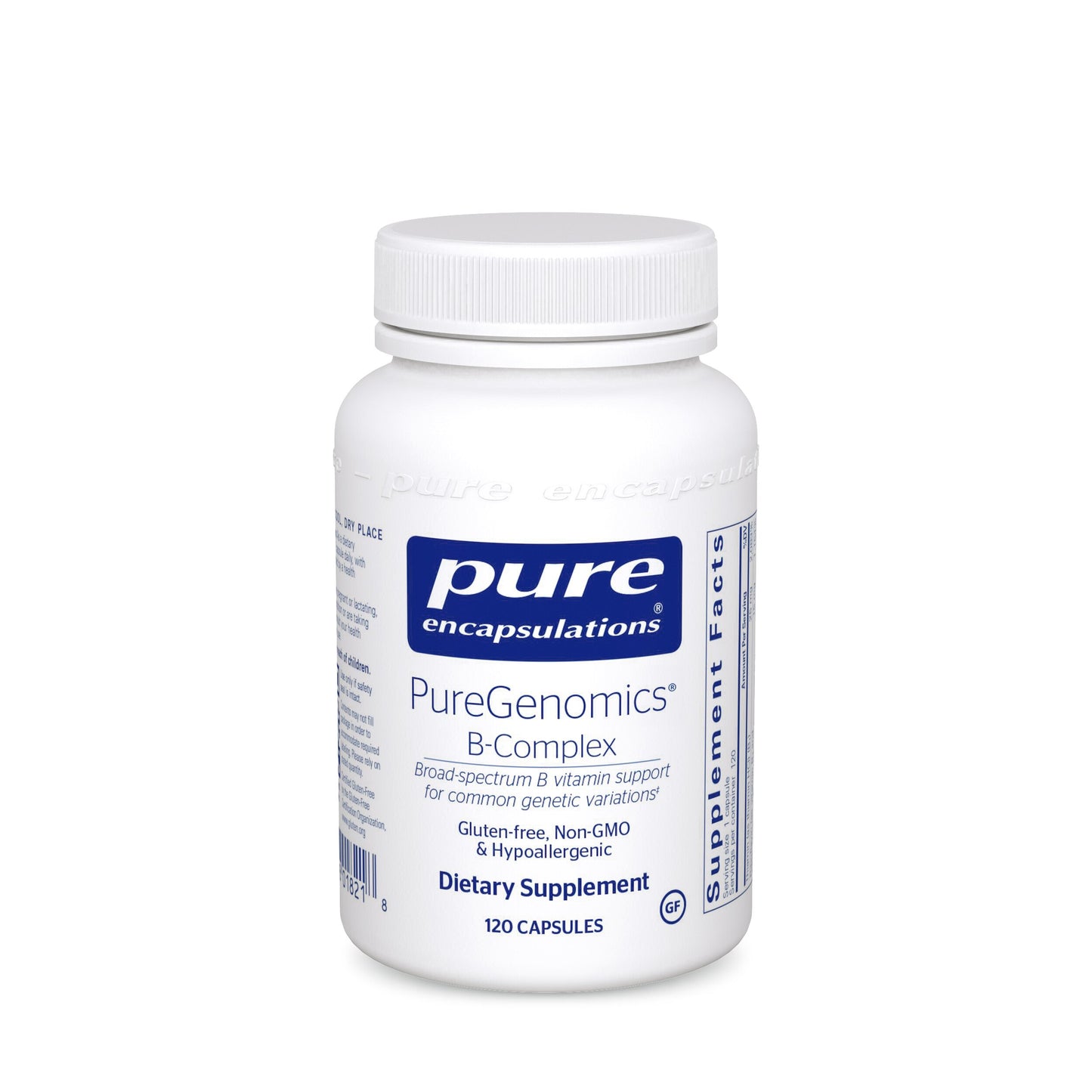 PureGenomics® B-Complex 120's