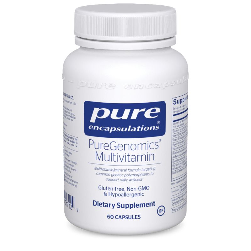 PureGenomics® Multivitamin 60's