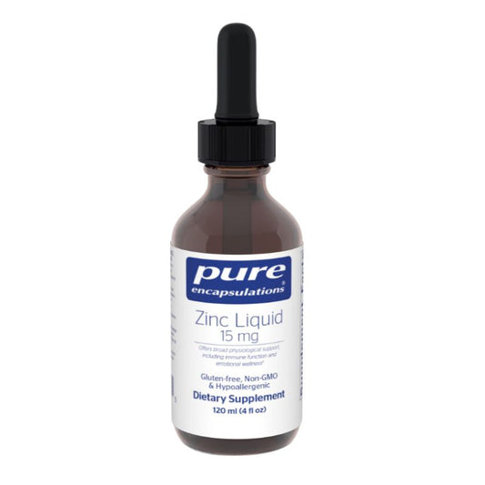 Zinc liquid 15 mg 120 ml